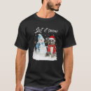 Search for christmas snowman tshirts Xmas
