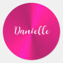 Search for shiny pink stickers Faux