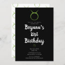 Search for taurus birthday invitations Horoscope