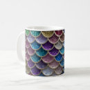 Search for mermaid scale mugs Scales