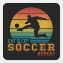 Search for eat sleep soccer stickers Vintage