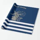 Search for nautical wrapping paper Gold