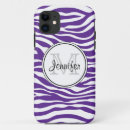 Search for zebra iphone cases White
