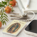 Search for virgin rectangular key rings Our lady of guadalupe