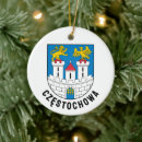 Search for poland christmas tree decorations Coat of arms