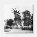 Search for statue of liberty magnets Freedom