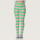 Search for pink and green striped leggings Stripes