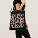 Search for graduation tote bags Masters degree