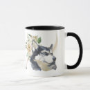 Search for white husky mugs Animal