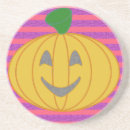 Search for happy halloween coasters Pumpkin