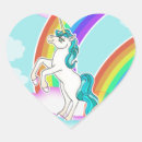 Search for unicorn heart stickers Rainbows