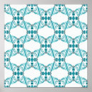 Search for black white turquoise posters Abstract