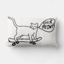 Search for black cat cushions Whimsical