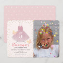 Search for tutu birthday invitations Girl