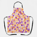 Search for white diamond pattern aprons Abstract