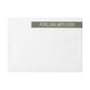 Search for joy love peace return address labels Green