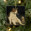 Search for cigarette christmas tree decorations Smoking