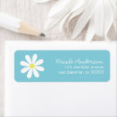 Search for with daisies return address labels Flowers