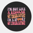 Search for occupational therapist stickers Spooky