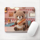 Search for animals with glasses mousepads Cute