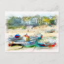 Search for st ives postcards Boat