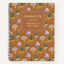 Search for mushroom notebooks Autumn