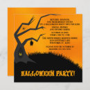 Search for children halloween invitations Bat