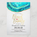 Search for agate bridal shower invitations Turquoise