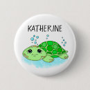 Search for cute turtle badges Cartoon