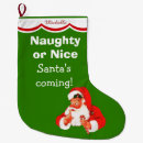 Search for kids christmas stockings Classic