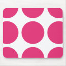 Search for polka dot pattern mousepads Girly