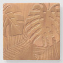 Search for wood carving coasters Nature