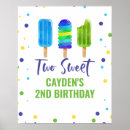 Search for 2nd birthday posters Summer