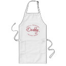 Search for types aprons For him
