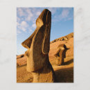 Search for rapa nui postcards Momument