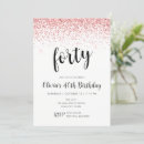 Search for drop in party invitations Glitter