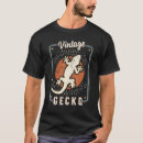 Search for gecko tshirts Vintage