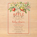 Search for apple picking invitations Watercolor
