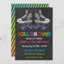 Search for skate party invitations Colourful