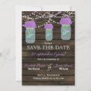 Search for purple wedding save the dates Couple