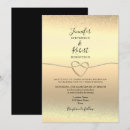 Search for evening reception invitations Minimalist