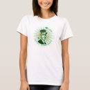 Search for kiss me tshirts Green