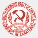 Search for communist stickers Usa