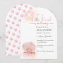 Search for pearl baby shower invitations Oyster