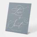 Search for candy bar wedding signs Love is sweet