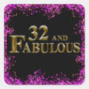 Search for thirty two stickers Happy birthday