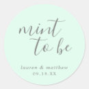 Search for mint green stickers Elegant