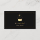 Search for modern bakery business cards Dessert