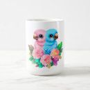 Search for blue bird mugs Pink and blue