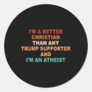 Search for patriotic christian stickers Democrat
